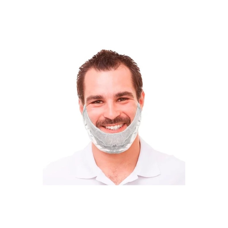 CUBRE BARBAS DETECTABLE