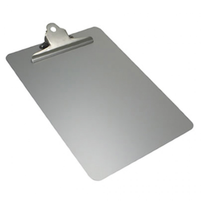 DETECTABLE STAINLESS STEEL CLIPBOARD